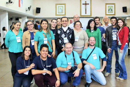 Encontro Pascom Diocese de Amparo
