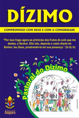 Cartaz Dízimo_ jornal  Amparo
