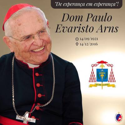 Cardeal Paulo Evaristo Arns