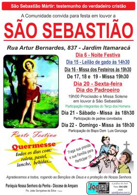 festa São Sebastião_Itapira