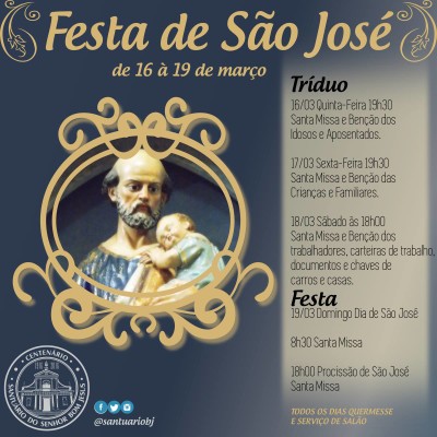 Festa de São José_santuário