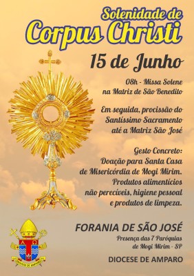 Corpus Christi Forania São José
